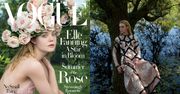 19-letnia Elle Fanning trafiła na okładkę "Vogue'a"!