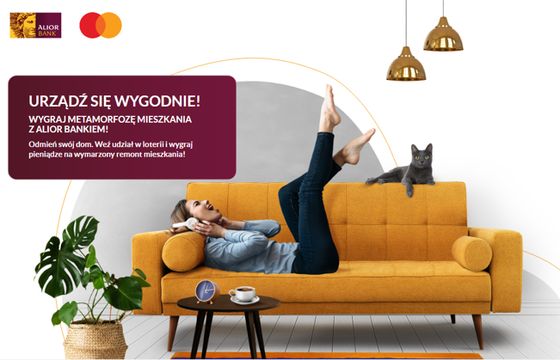 Metamorfoza mieszkania do wygrania w loterii Alior Banku