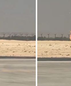 Katastrofa myśliwca Tejas na Dubai Air Show. Gęsty dym nad lotniskiem