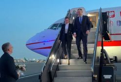 Karol Nawrocki w Nowym Jorku. Rozpoczął wizytę w USA
