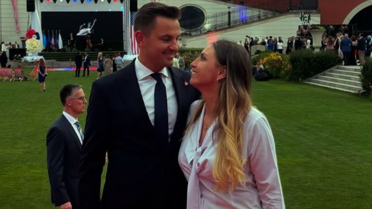 Arkadiusz Myrcha, Kinga Gajewska