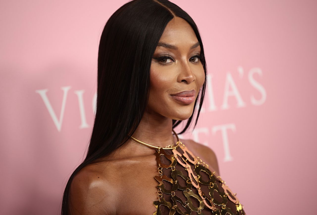 Naomi Campbell pojawiła się na evencie Victoria's Secret 