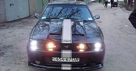 Prawie jak Mustang...