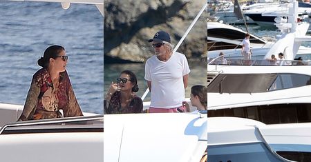 Rodzinni Catherine Zeta Jones i Michael Douglas świętują 20. urodziny syna na luksusowym jachcie (ZDJĘCIA)