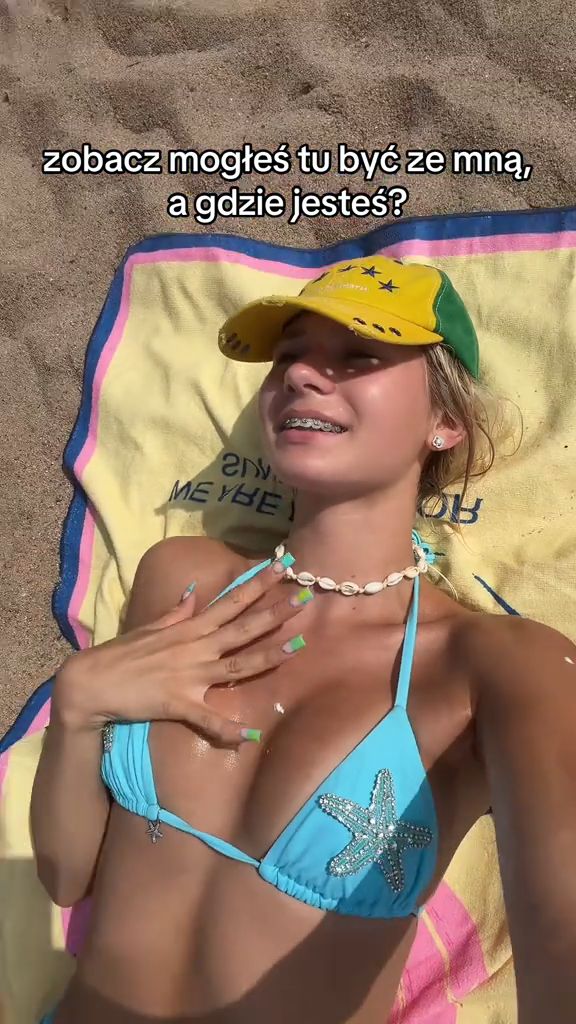 Eliza Macudzińska w bikini