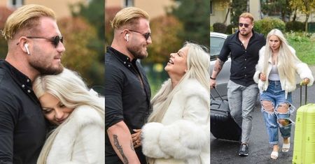 Zakochana Ewel0na wtula się w nowego chłopaka podczas ustawki z paparazzi (ZDJĘCIA)