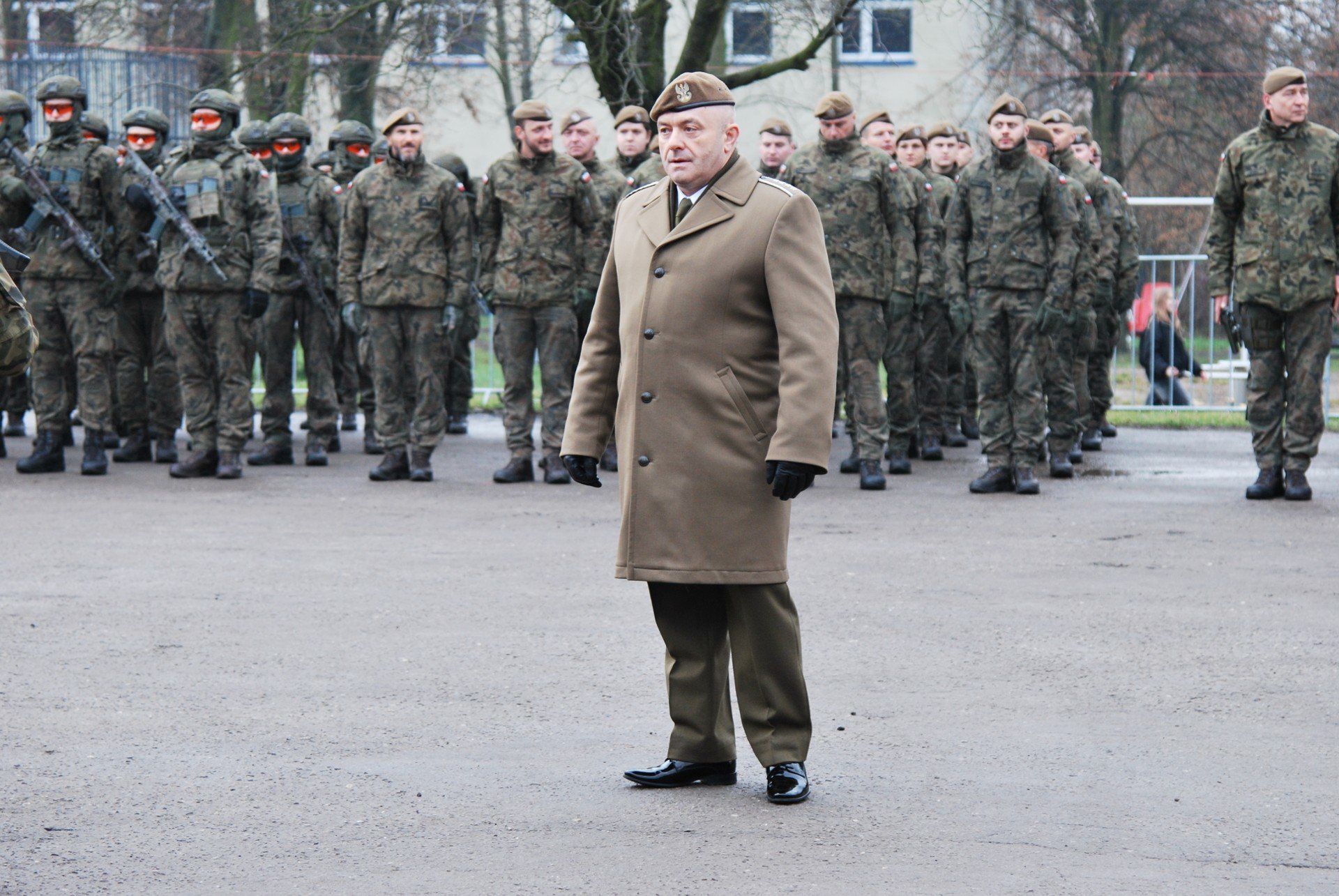 W sobotę 5 grudnia w Myszkowie koło Dąbrowy Górniczej odbyła się uroczysta przysięga nowych żołnierzy 13. Śląskiej Brygady Obrony Terytorialnej