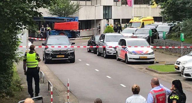 Atak w budynku holenderskiego radia, sprawca zatrzymany
