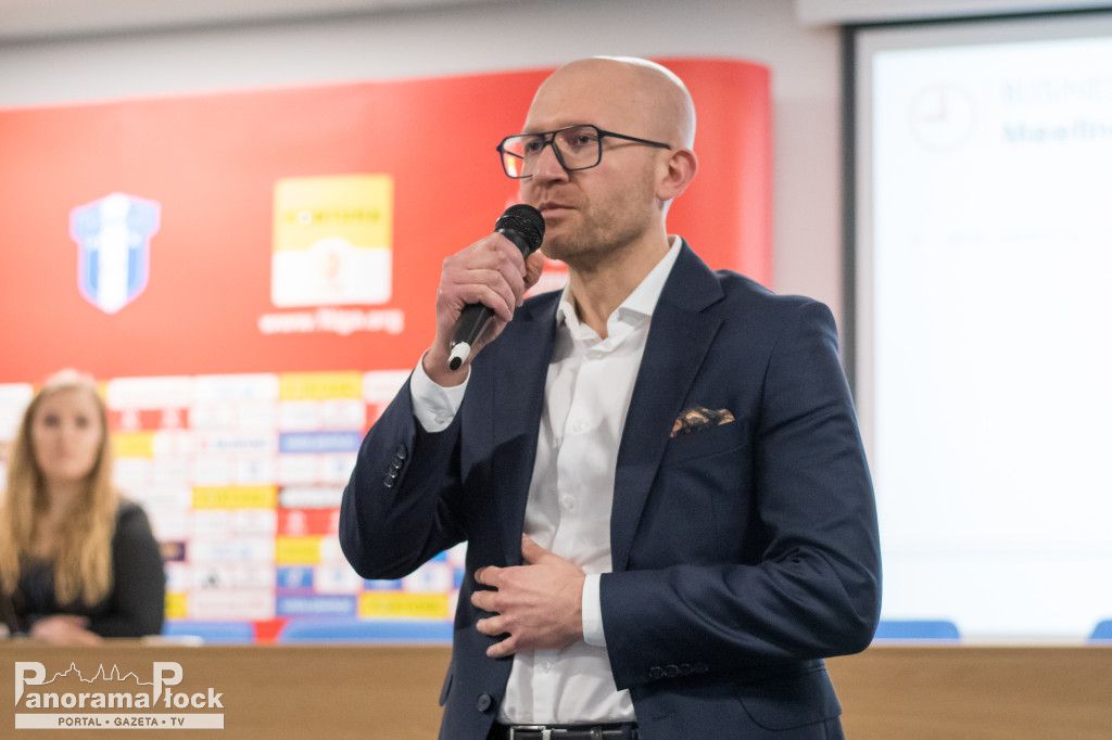 Business Meeting z Izbą Gospodarczą Regionu Płockiego na ORLEN Stadion