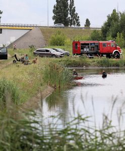 Redzikowo: Wędkarz utopił się w stawie