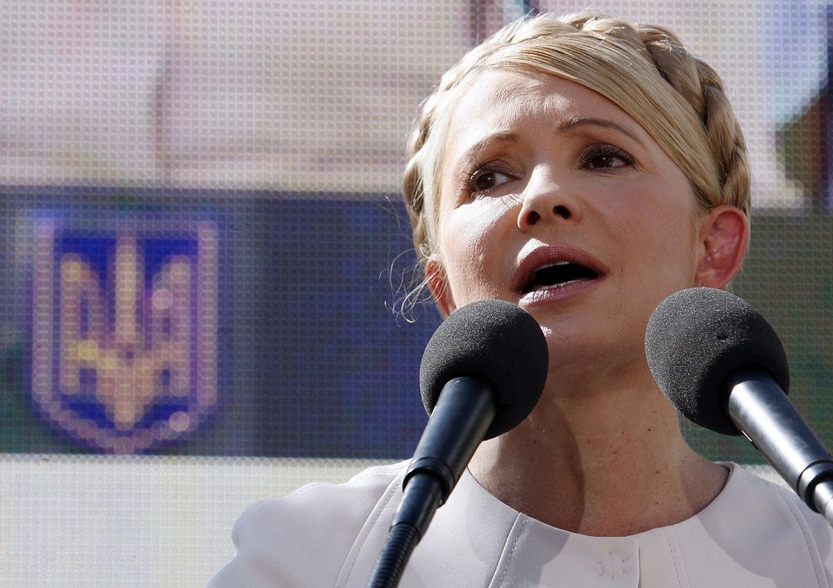 Koronawirus. Zakażona Julia Tymoszenko czuje się coraz lepiej