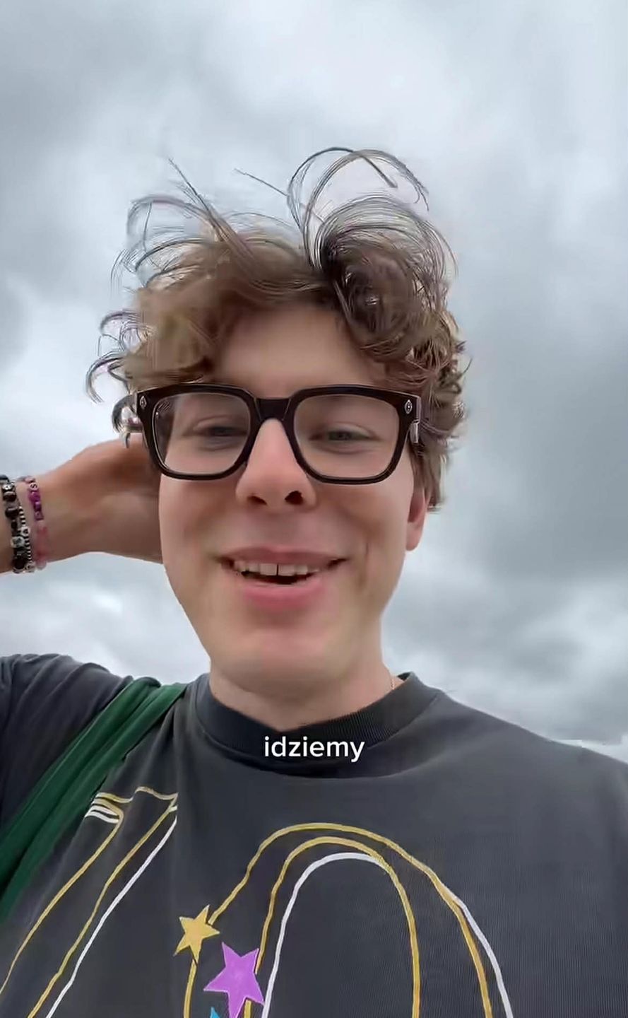 Mikołaj „Bagi” Bagiński u Edwarda Miszczaka