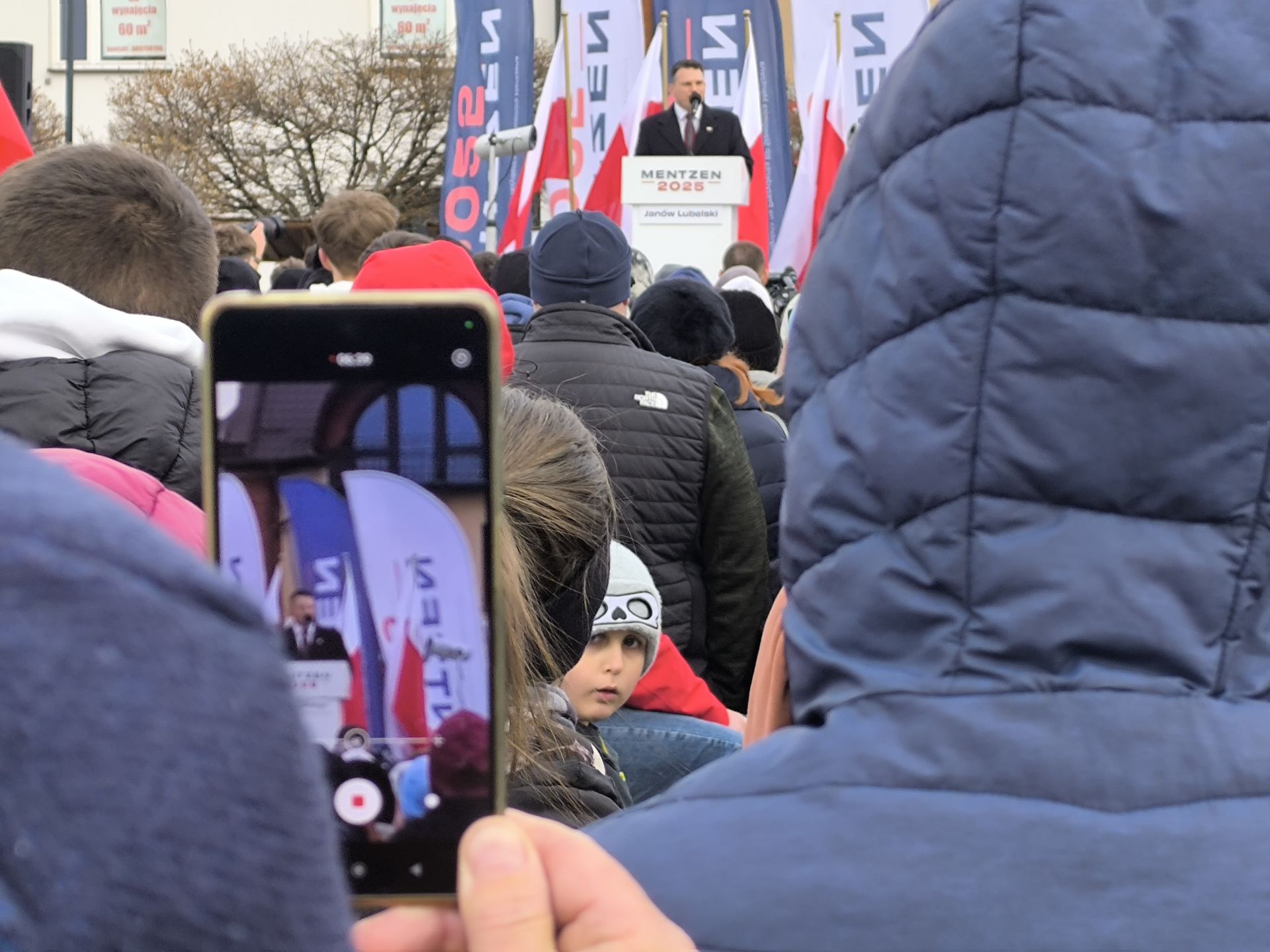 Sławomir Mentzen w Janowie Lubelskim