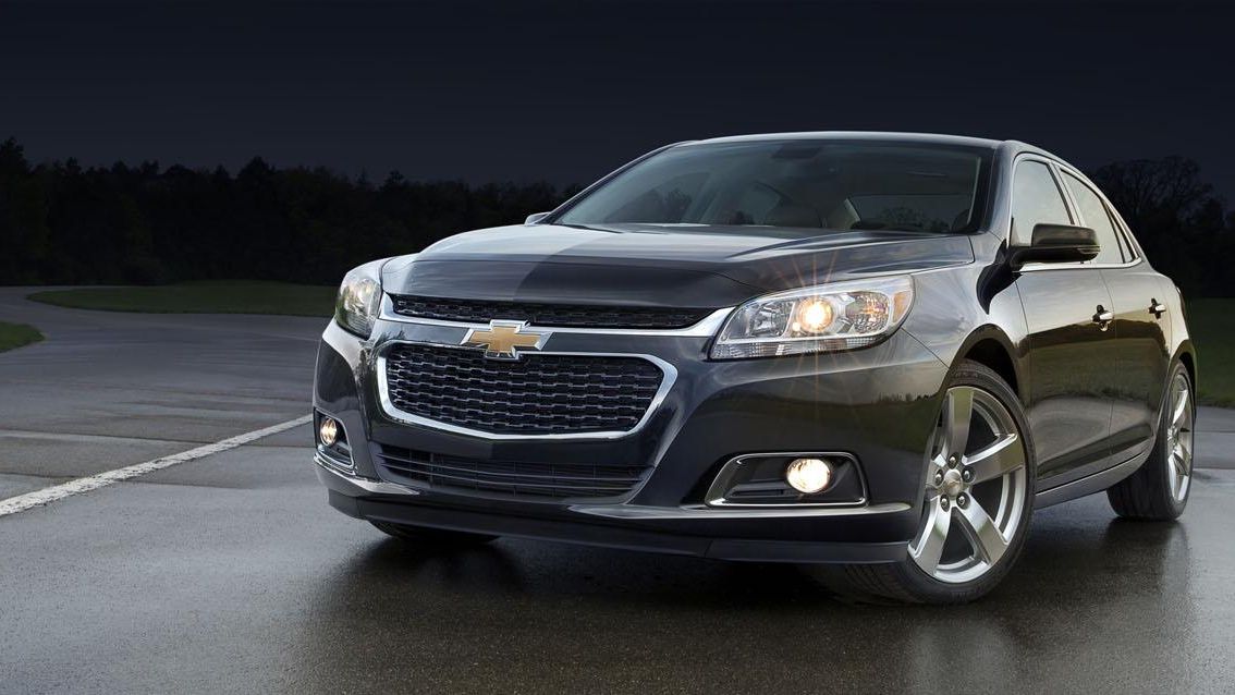 Chevrolet Malibu (facelifting)