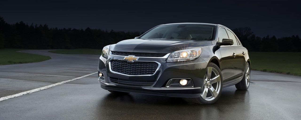 Chevrolet Malibu (facelifting)