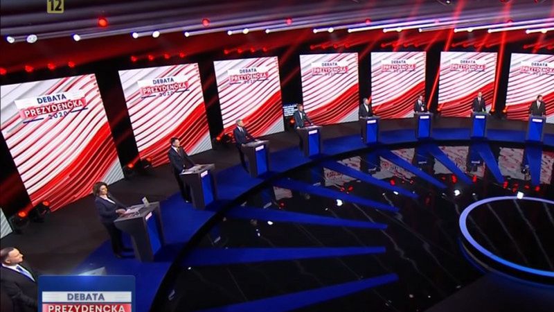 Debata prezydencka 2020. Gdzie obejrzeć w internecie?