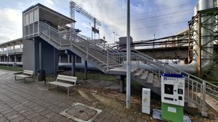 Szczecin: Sześć firm chce malować Łasztownię. Rusza walka o murale na przystanku kolejowym