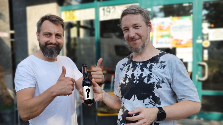 Michał Lassota i Paweł Leszczyński, stowarzyszenie Wolny Kraft,