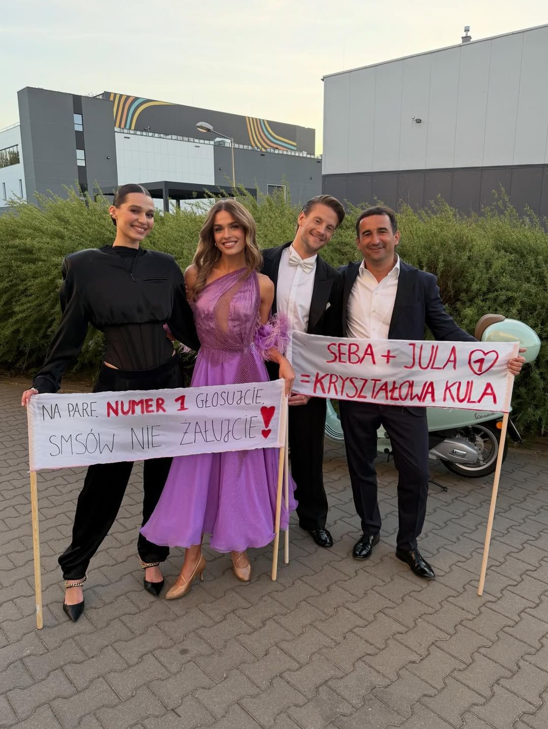 To ona towarzyszyła Michałowi Koterskiemu podczas finału "TzG"