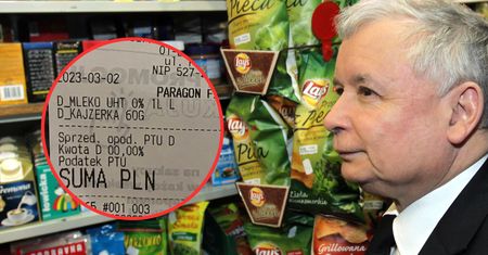 To nie żart. Tyle kosztuje masło pod domem Kaczyńskiego