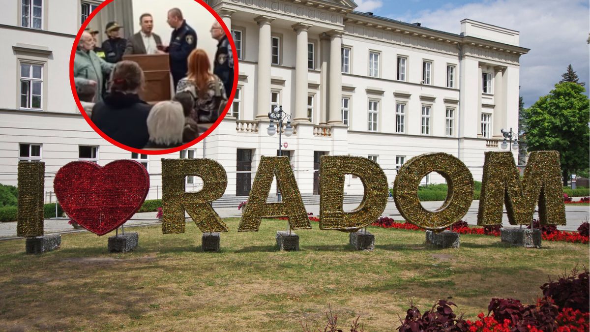 Awantura w Radomiu na sesji rady miasta