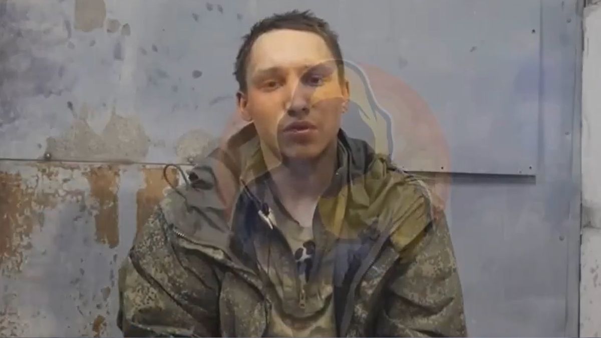 Rosyjski jeniec opowiedział swoją historię 