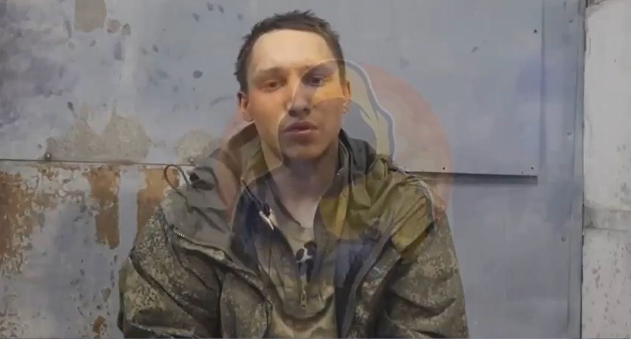 Captured Russian soldier speaks of chaos and deception in Putin's army