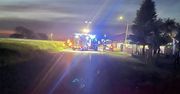 Wojciechowo: Policja, pogotowie i straż na miejscu. 53-latka trafiła do szpitala