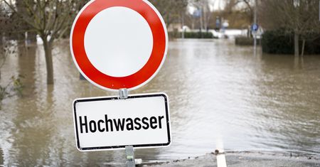 Niemcy ostrzegają przed powodzią. Wprowadzono pierwszy stopień alertu