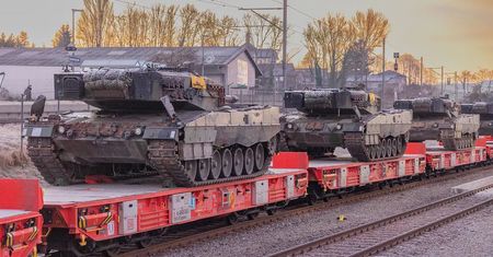Wybrali nowy rząd. Zmieniają podejście do dostaw broni dla Ukrainy