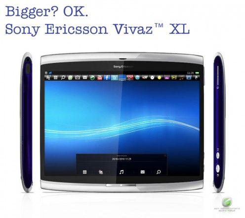 Przegląd koncepcji telefonów Sony Ericsson 1
