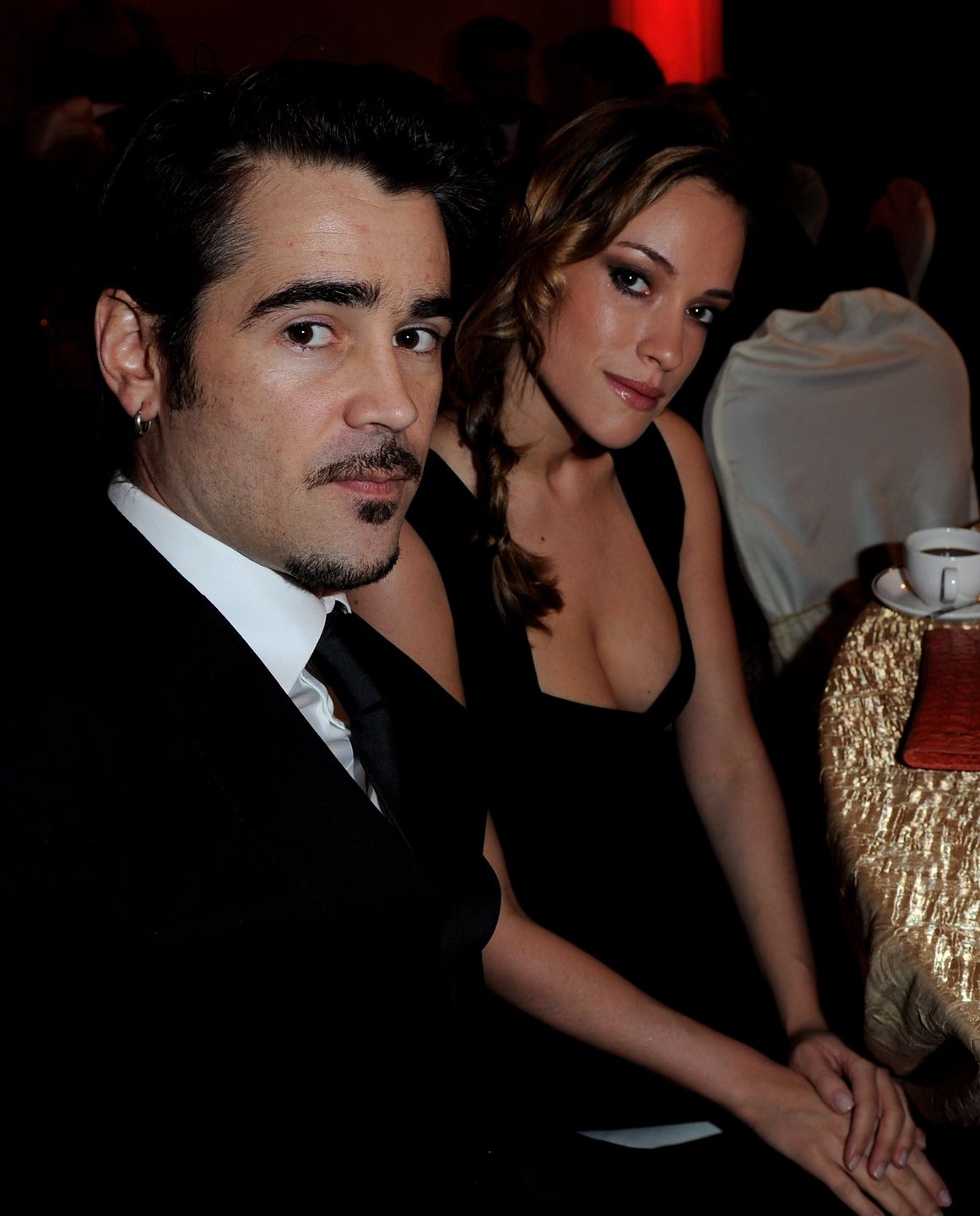 Colin Farrell i Alicja Bachleda-Curuś