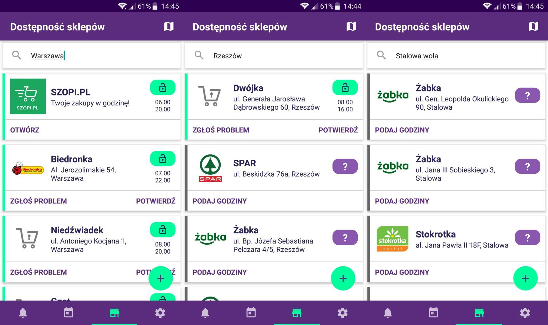 Ze smartfonem na niedzielne zakupy. Aplikacje mają sprawić, że nie pocałujesz klamki w sklepie 4