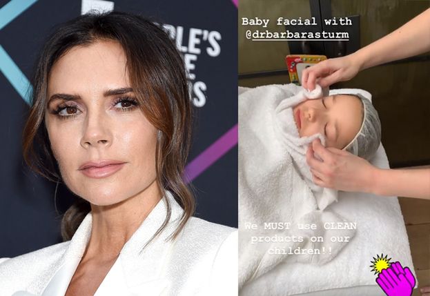 Victoria Beckham zabrała siedmioletnią córkę do SPA!