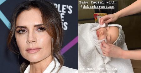 Victoria Beckham zabrała siedmioletnią córkę do SPA!