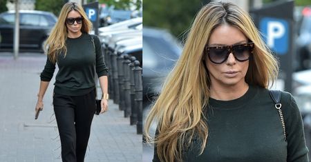 "Skromna" Gosia Rozenek idzie do restauracji z torebką Gucci za ponad 8 TYSIĘCY (ZDJĘCIA)