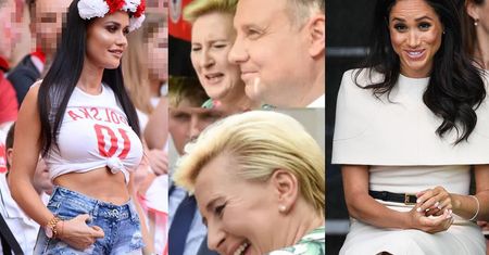 ZDJĘCIA TYGODNIA: Roześmiani Dudowie, księżna Meghan bez męża i nowa "miss mundialu"...