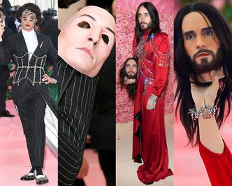 Gala MET 2019: Ezra Miller i Jared Leto walczą o tytuł największego dziwaka