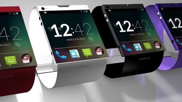 Inteligentny zegarek Google'a, zrzuty ekranu z iOS 8 i LG G3 z ekranem QHD 1