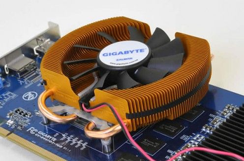 Grafika Gigabyte HD 4870 z chłodzeniem Zalman