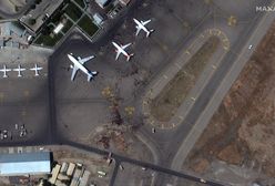 Afganistan. Chaos na lotnisku w Kabulu na zdjęciach satelitarnych