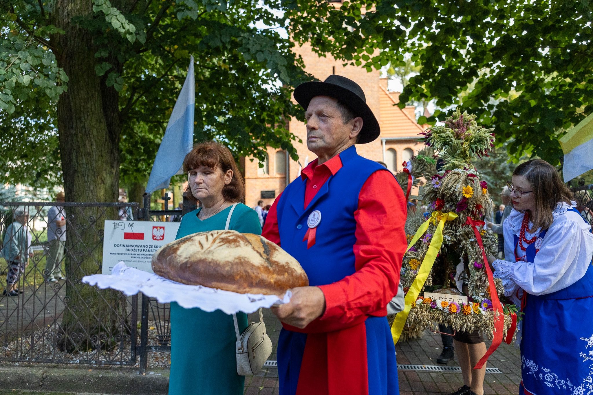 Dożynki w Złejwsi Wielkiej