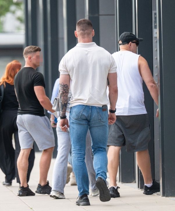 Przeprowadzka Roksany Węgiel i Kevina Mgleja