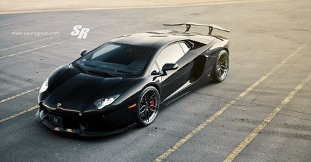 Lamborghini Aventador według SR Auto