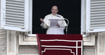 Mocne słowa papieża. Franciszek mówi o Rosji