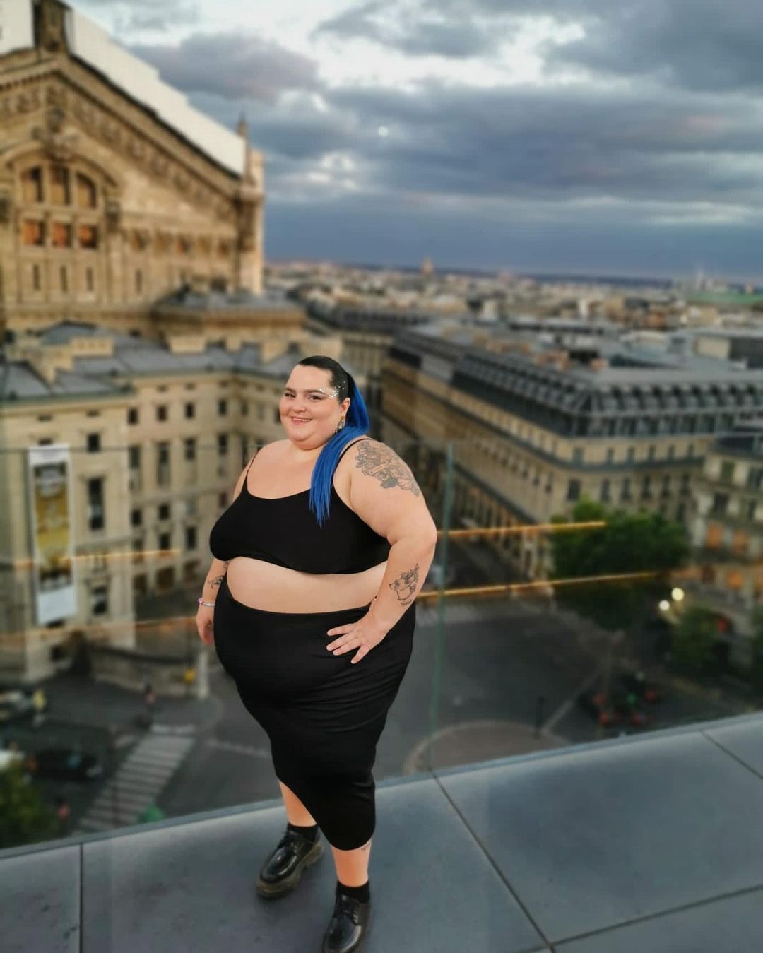 Barbara Butch wystąpiła na otwarciu Igrzysk Olimpijskich 2024