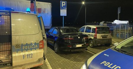 Jedna kontrola, troje zatrzymanych. Pasażerowie nie byli lepsi niż kierowca