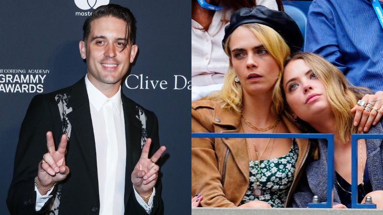 G-EAZY, Cara Delevingne, Ashley Benson