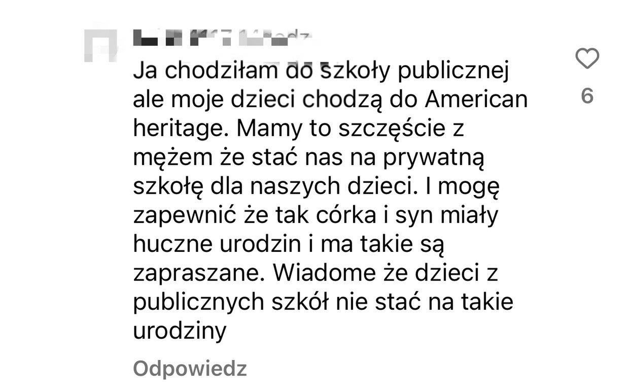 Agata Rubik wdała się z internautkami w dyskusję 