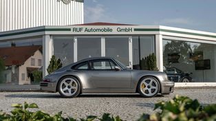 RUF Ehra ma 650 KM, manualną skrzynię i jest po prostu wspaniały